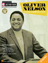 JAZZ PLAY ALONG #44 OLIVER NELSON BK/CD cover